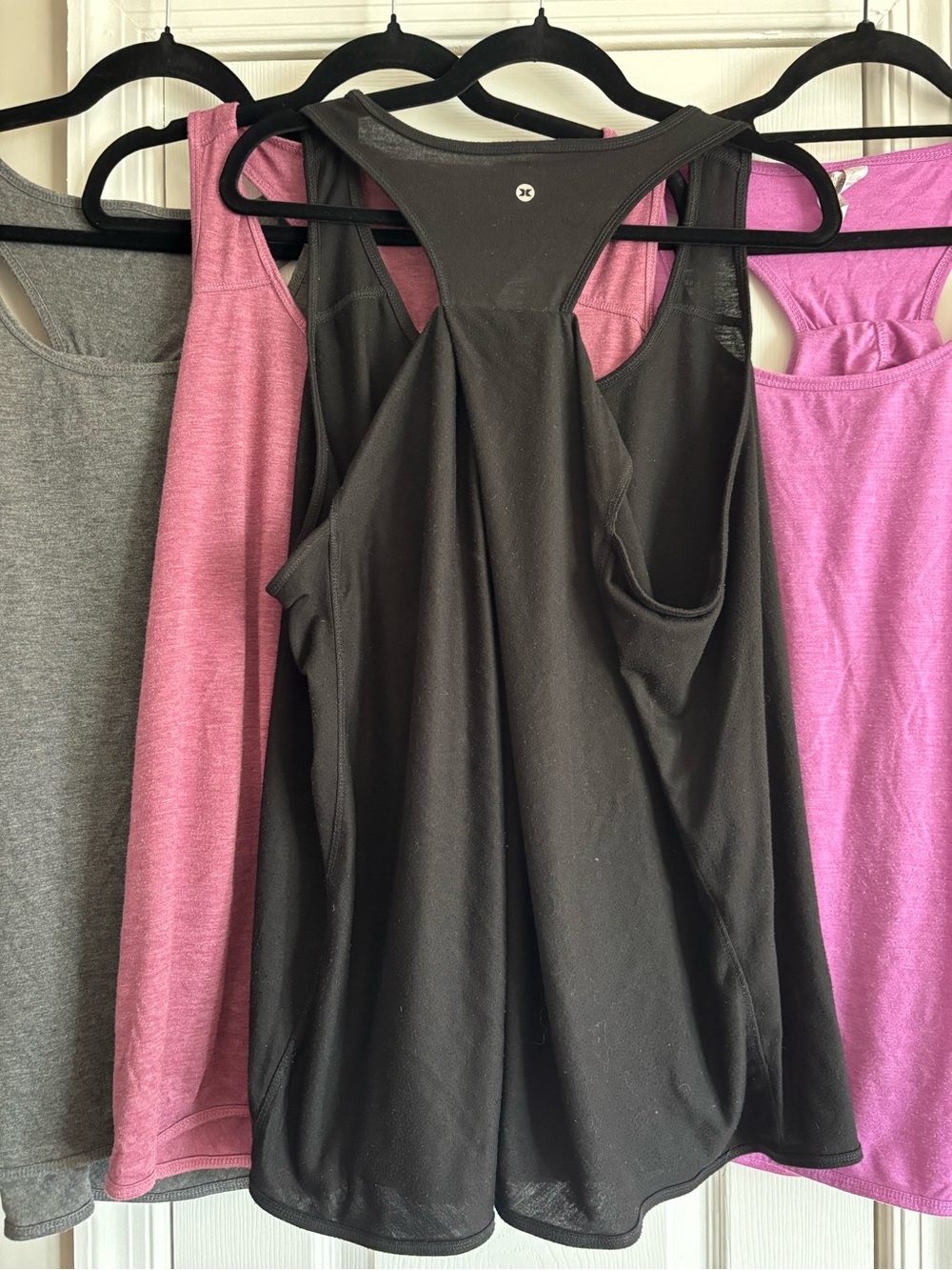 Bundle: 4 Plus-Size Reebok Racerback Workout Tops size 2x - Picture 3 of 7